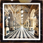 Architectural landscape art 005