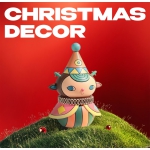 Tượng Trang Trí Giáng Sinh 003 Decimet Homedecor