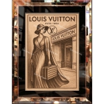 Tranh Thời Trang 001