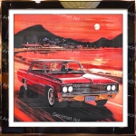 Mirror Frame - Car 07