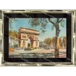 Tranh Phong Cảnh Kiến Trúc 09