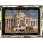 Tranh Phong Cảnh Kiến Trúc 08