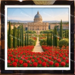 Landscape painting 002