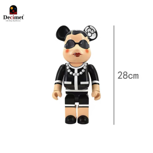 Bear Brick Chanel 28Cm