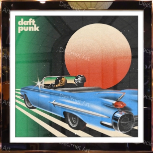 Daft Punk Retro Future