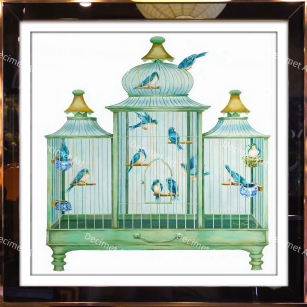 Melody in the Green Cage