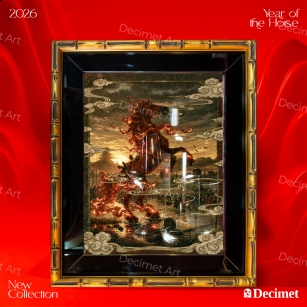 Tranh Ngựa 08 | BST "Bính Ngọ Khởi Sắc"