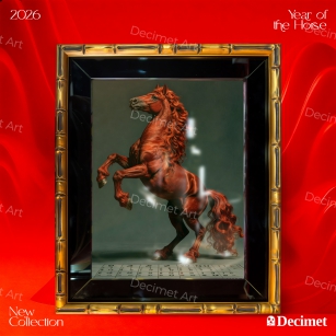 Tranh Ngựa 04 | BST "Bính Ngọ Khởi Sắc"