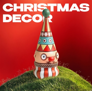 Tượng Trang Trí Giáng Sinh Decimet Homedecor 2025