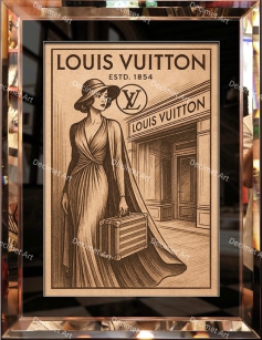 Tranh Thời Trang 001