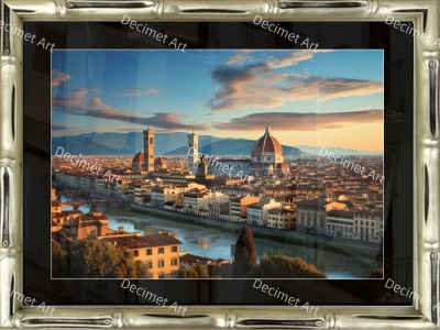 Tranh Phong Cảnh Kiến Trúc 010