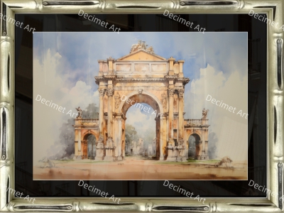 Tranh Phong Cảnh Kiến Trúc 06