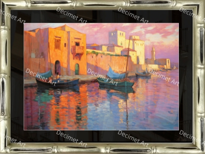 Tranh Phong Cảnh Kiến Trúc 07