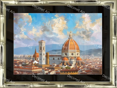 Tranh Phong Cảnh Kiến Trúc 05