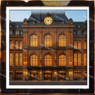 Landscape painting 003