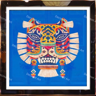 Mirror Frame Tiger 01