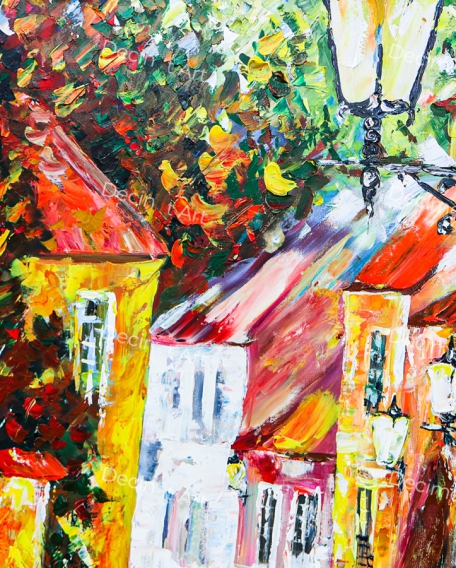 Tranh Sơn Dầu – Vẻ Đẹp Vượt Thời Gian Trong Nghệ Thuật Trang Trí Nội Thất