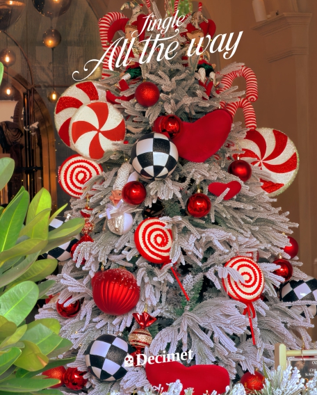 Candy Crush's Christmas at Hotel Grand du LAC Saigon 