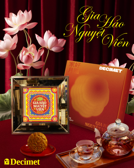 Gia Hảo Nguyệt Viên – Tranh Khung Gương Độc Quyền Dành Tặng Khách Hàng Thân Thiết của Decimet