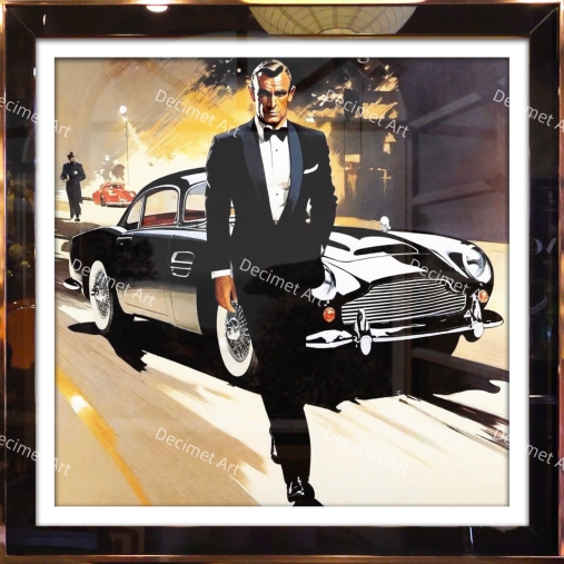 Modern Still Life Painting 011