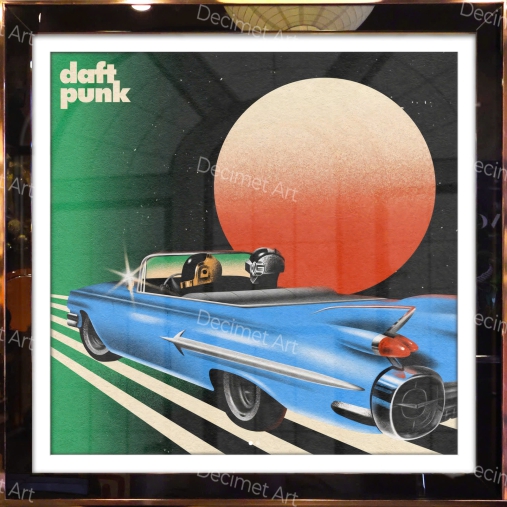 Daft Punk Retro Future