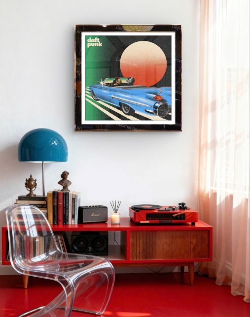 Daft Punk Retro Future