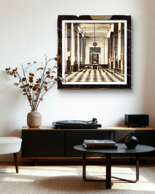 Architectural landscape art 004