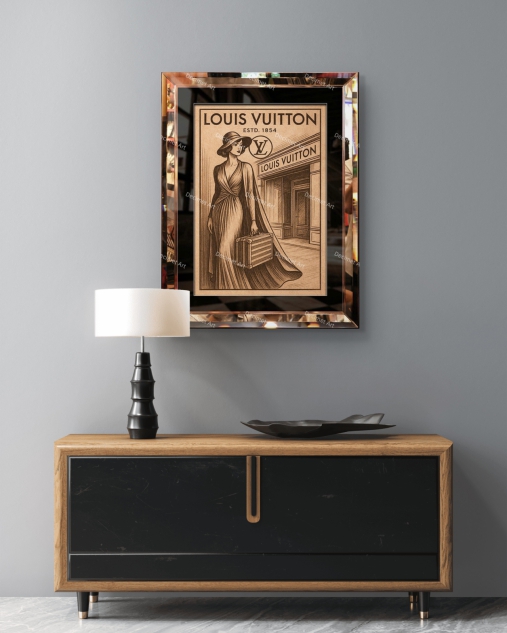 Tranh Thời Trang 001