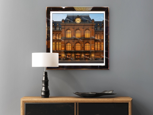 Landscape painting 003