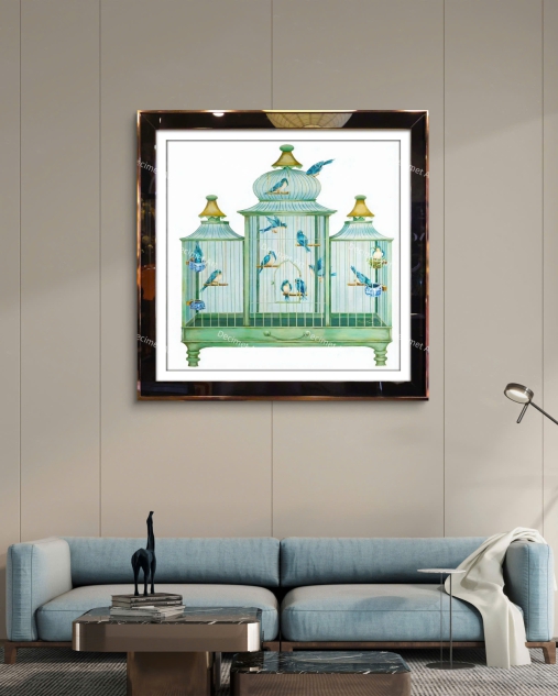 Melody in the Green Cage