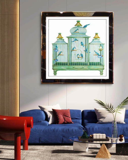 Melody in the Green Cage