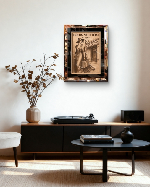 Tranh Thời Trang 001