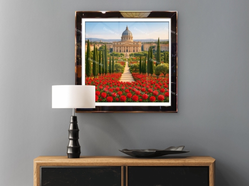 Landscape painting 002