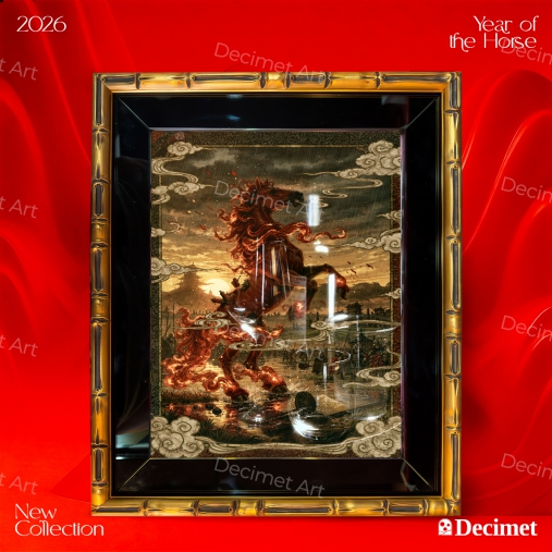 Tranh Ngựa 08 | BST "Bính Ngọ Khởi Sắc"