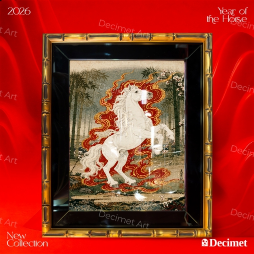 Tranh Ngựa 12 | BST "Bính Ngọ Khởi Sắc"