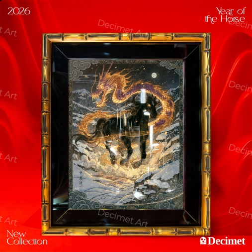 Tranh Ngựa 17 | BST "Bính Ngọ Khởi Sắc"