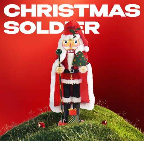Chú Lính Chì Giáng Sinh (08) Decimet Homedecor 2025