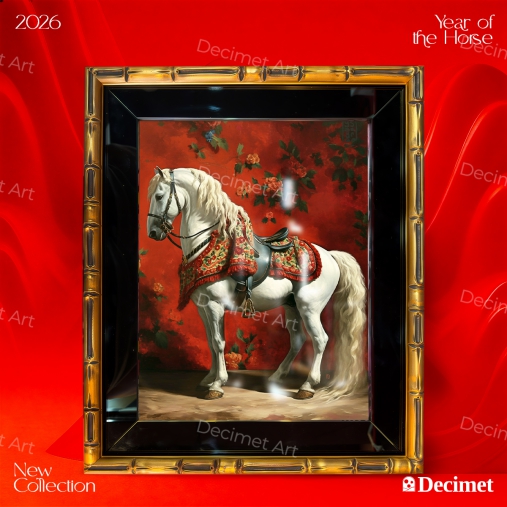 Tranh Ngựa 01 | BST "Bính Ngọ Khởi Sắc"