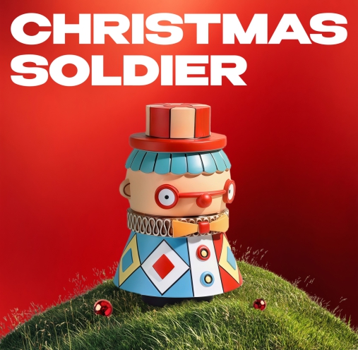 Tượng Giáng Sinh Decimet Homedecor 2025