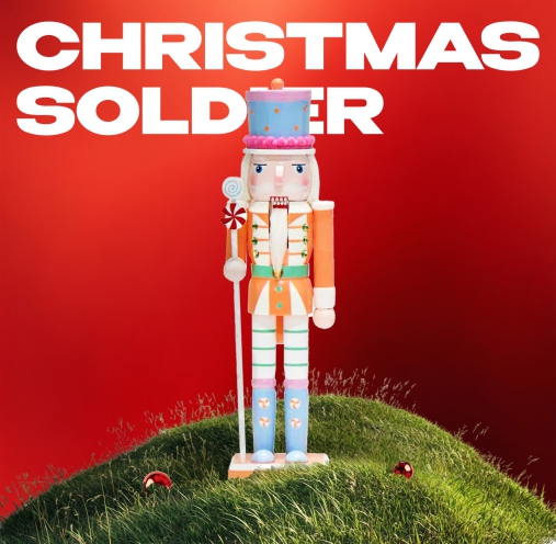 Chú Lính Chì Giáng Sinh (12) Decimet Homedecor 2025