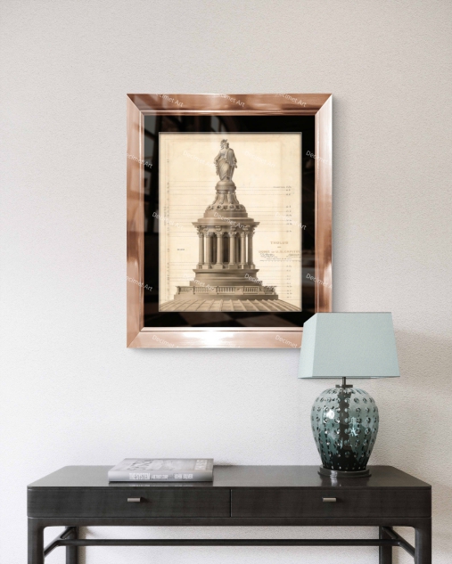 Tranh Kiến Trúc 002