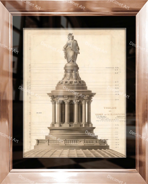 Tranh Kiến Trúc 002