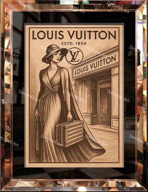 Tranh Thời Trang 001