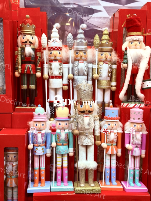 Chú Lính Chì Giáng Sinh (16) Decimet Homedecor 2025