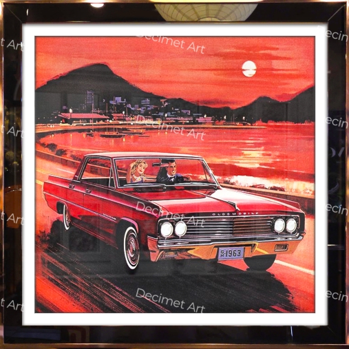 Mirror Frame - Car 07