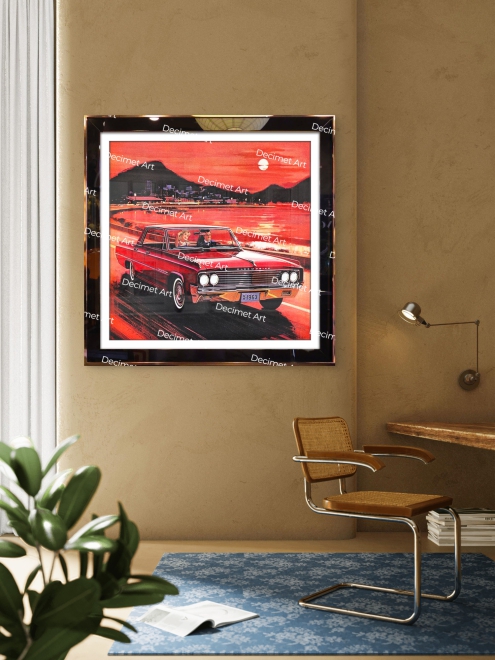 Mirror Frame - Car 07