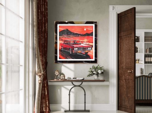 Mirror Frame - Car 07