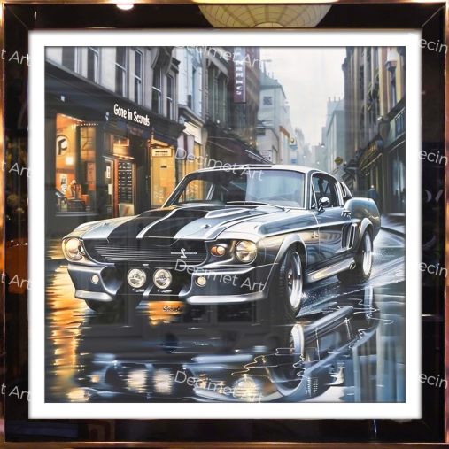 Mirror Frame - Car 09