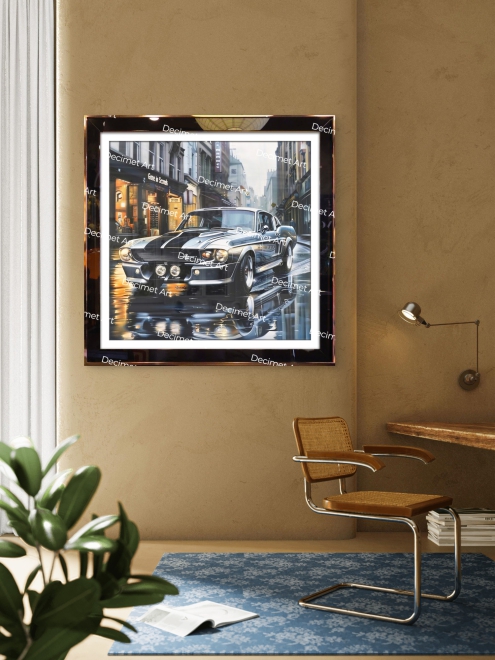 Mirror Frame - Car 09