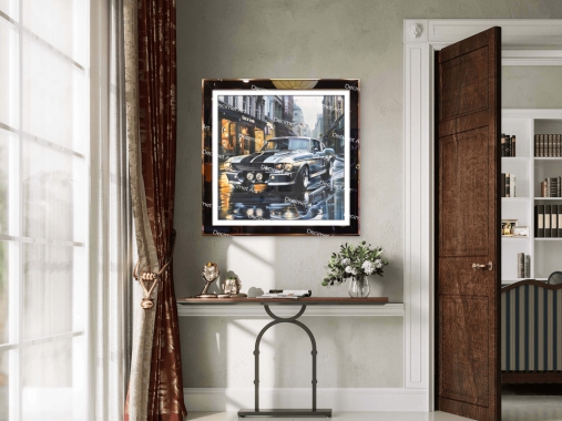 Mirror Frame - Car 09